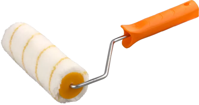 Stayer Master Girpaint, 100 мм, Валик полиакриловый с рукояткой