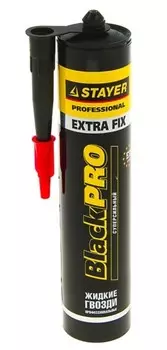 Stayer Professional Extra Fix, 280 мл, Жидкие гвозди