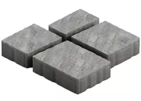 Steingot Гранито Color Mix №12, 60 мм, Плитка тротуарная мультиформатная