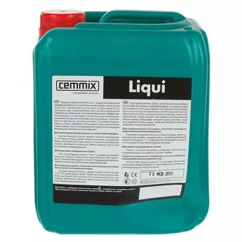Стекло жидкое Cemmix Liqui 7 кг