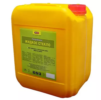 Стекло жидкое натриевое Аквест 3,5 кг