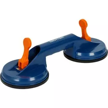 Стеклодомкрат двойной пластиковый Dexter