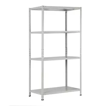 Стеллаж металлический КМ 2000х1000х600 мм 4 полки