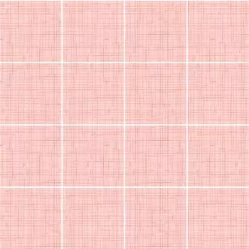 Стеновая панель ХДФ Акватон Холст Розовый 2440х1220 мм