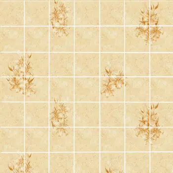 Стеновая панель ХДФ Акватон Лилия Песок 2440х1220 мм