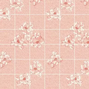 Стеновая панель ХДФ Акватон Магнолия Розовый 2440х1220 мм