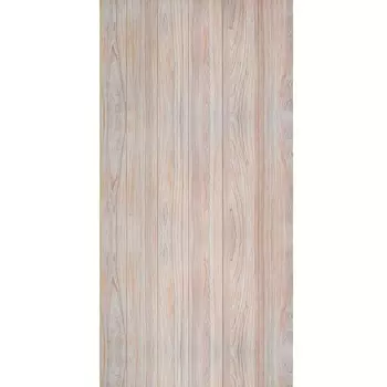 Стеновая панель МДФ Акватон Доска Орех светлый с тиснением 2440х1220 мм