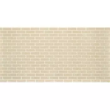 Стеновая панель МДФ Акватон Кирпич белый с тиснением 2440х1220 мм
