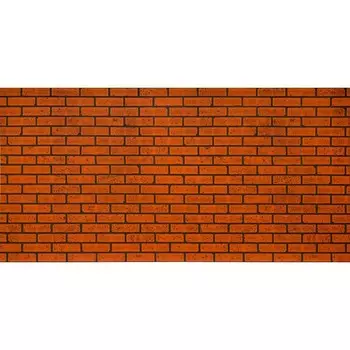 Стеновая панель МДФ Акватон Кирпич натуральный с тиснением 2440х1220 мм