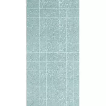 Стеновая панель МДФ Стильный Дом Кафель зеленый 15х20 2440х1220 мм