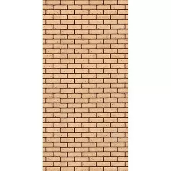 Стеновая панель МДФ Стильный Дом Кирпич желтый обожженый 2440х1220 мм