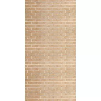 Стеновая панель МДФ Стильный Дом Кирпич желтый 2440х1220 мм