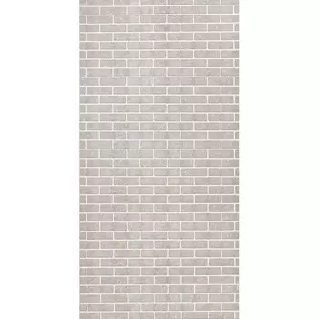 Стеновая панель МДФ Стильный Дом Кирпич серый 2440х1220 мм