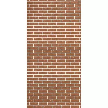 Стеновая панель МДФ Стильный Дом Кирпич красный 2440х1220 мм