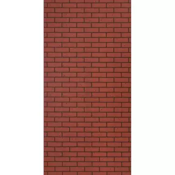 Стеновая панель МДФ Стильный Дом Кирпич красный обожженный 2440х1220 мм