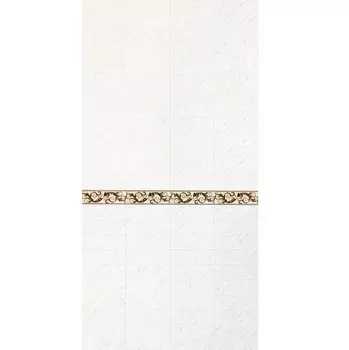 Стеновая панель МДФ Стильный Дом Лиловая плетенка 30х10 2440х1220 мм