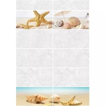 Стеновая панель ПВХ Апласт 148 2700х250 мм