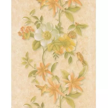 Стеновая панель ПВХ Апласт Фарн 171 Райский сад 2700х250 мм