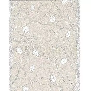 Стеновая панель ПВХ Апласт Фарн 193-2 Зимние узоры 2700х250 мм