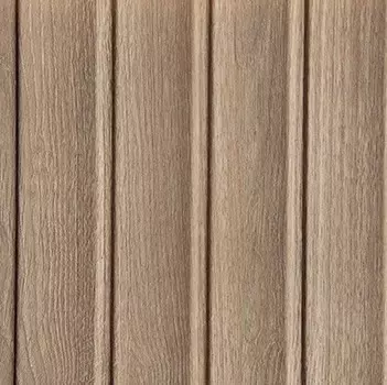 Стеновая панель ПВХ Dekor Panel фигурная дуб седой 2700х250 мм