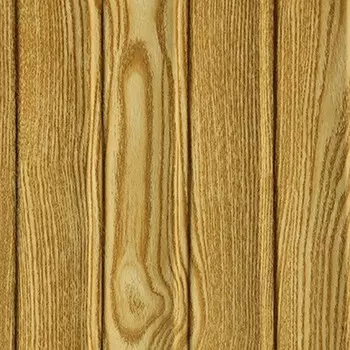 Стеновая панель ПВХ Dekor Panel фигурная ясень золотой 2700х250 мм