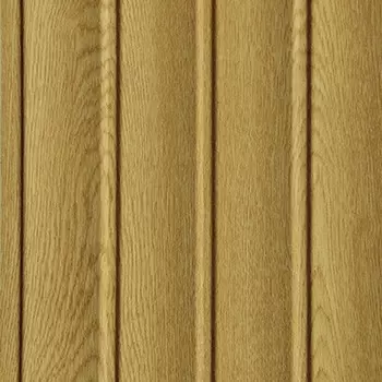 Стеновая панель ПВХ Dekor Panel фигурная ясень бежевый 2700х250 мм