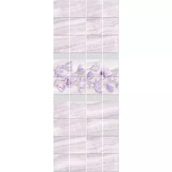 Стеновая панель ПВХ Кронапласт Unique Крокус 2700х250 мм