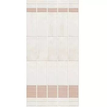 Стеновая панель ПВХ Кронапласт Unique Светлана фоновая 2700х250 мм