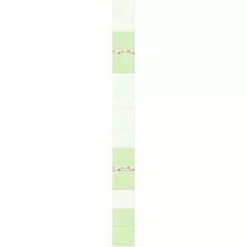 Стеновая панель ПВХ Novita фриз 3D Камила добор 2700х250 мм