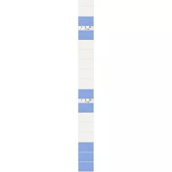 Стеновая панель ПВХ Novita фриз 3D Каприз добор 2700х250 мм