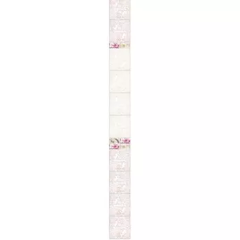 Стеновая панель ПВХ Novita фриз 3D Натюрель добор 2700х250 мм