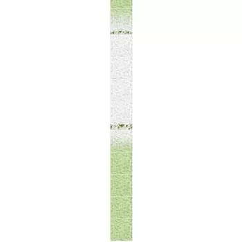 Стеновая панель ПВХ Novita фриз 3D Вишневый сад добор 2700х250 мм