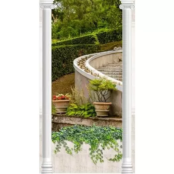 Стеновая панель ПВХ Novita Панорамы 3D Триумф №4 узор 2700х250 мм