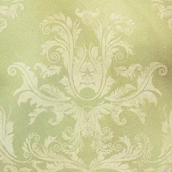 Стеновая панель ПВХ Век Барокко зеленый 2700х250 мм