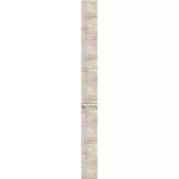 Стеновая панель ПВХ Век Эустомы фон 2700х250 мм