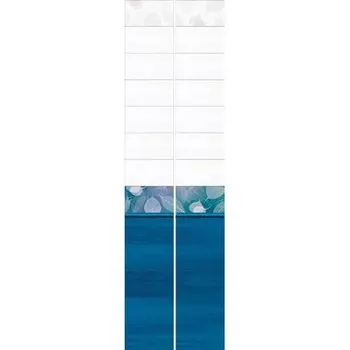 Стеновая панель ПВХ Venta Exclusive Экспрессия фон VE375E 720H 2700х375 мм