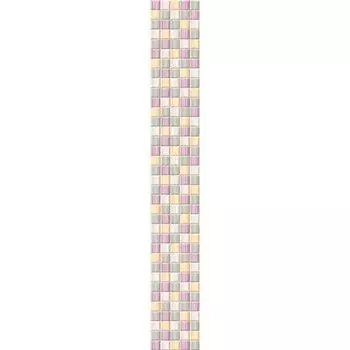 Стеновая панель ПВХ Venta Exclusive Магические тюльпаны фон №1 VE375E 709H 2700х375 мм