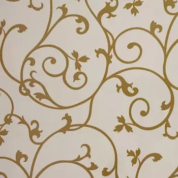 Стеновая панель ПВХ Venta Extrapan Plus Винтаж белое золото VE375R 109H 2600х375 мм