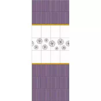 Стеновая панель ПВХ VOX Digital Print Астер 2700х250 мм