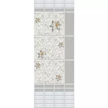 Стеновая панель ПВХ VOX Digital Print Флореаль 2700х250 мм