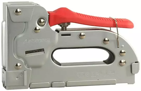 Степлер строительный металлический