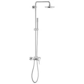 Стойка душевая Grohe Euphoria Concetto New 23061001 с смесителем