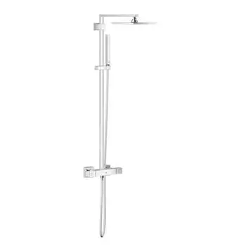Стойка душевая Grohe Euphoria Cube 26087000 с термостатом
