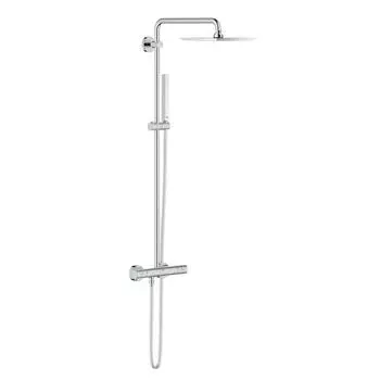 Стойка душевая Grohe Euphoria Cube 26187000 с термостатом