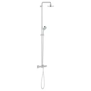 Стойка душевая Grohe New Tempesta Cosmopolitan 26223000 с термостатом