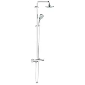 Стойка душевая Grohe New Tempesta Cosmopolitan 27922000 с термостатом