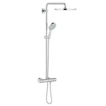 Стойка душевая Grohe Rainshower 27968000 с термостатом