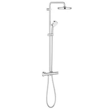 Стойка душевая Grohe Tempesta Cosmopolitan 210 27922001 с термостатом