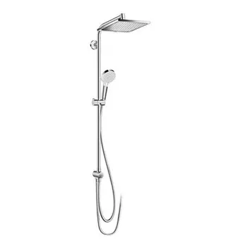 Стойка душевая Hansgrohe Crometta E 1 jet EcoSmart 27289000