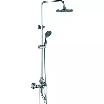 Стойка душевая Rush ST4235-11 со смесителем для ванны